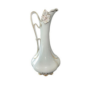 Royal‎ Dux Bohemian Czech Blue w Gold TriM Art Nouveau
